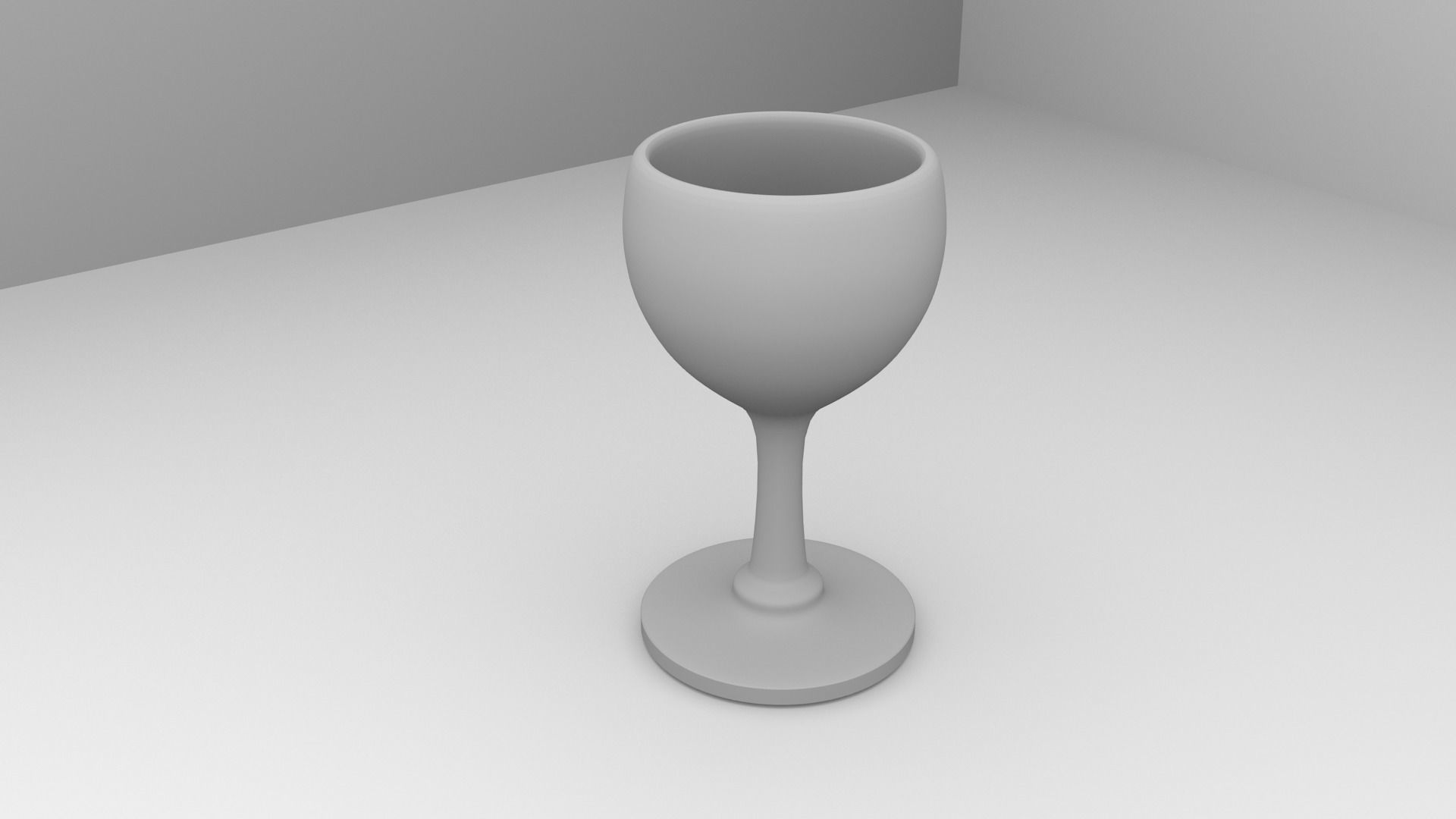 Wine Glass  3D model_3