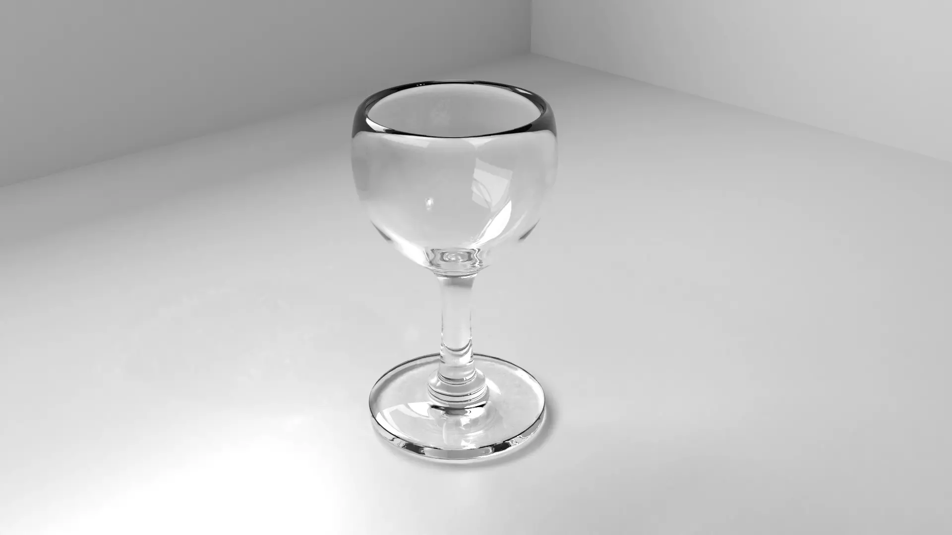 Wine Glass  3D model_0