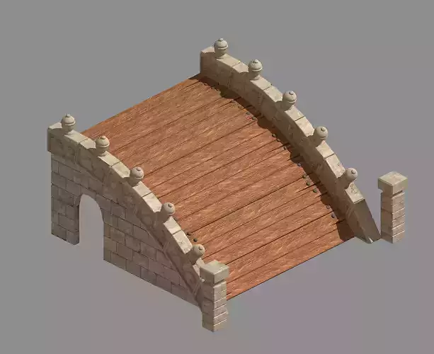 gAME Qing Dynasty Architecture - Stone Bridge 32