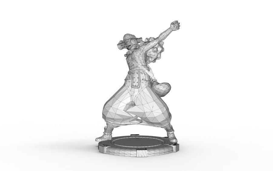 Usopp - Action Pose 3D print model_14