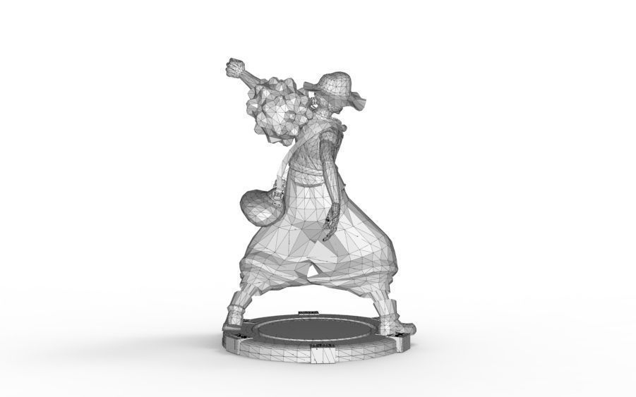 Usopp - Action Pose 3D print model_19