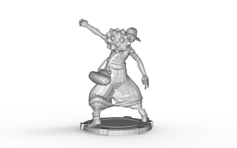 Usopp - Action Pose 3D print model_18