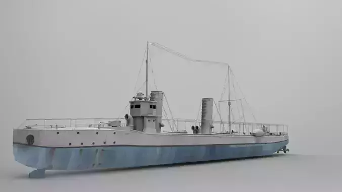 The Sultanhisar Torpedo Boat
