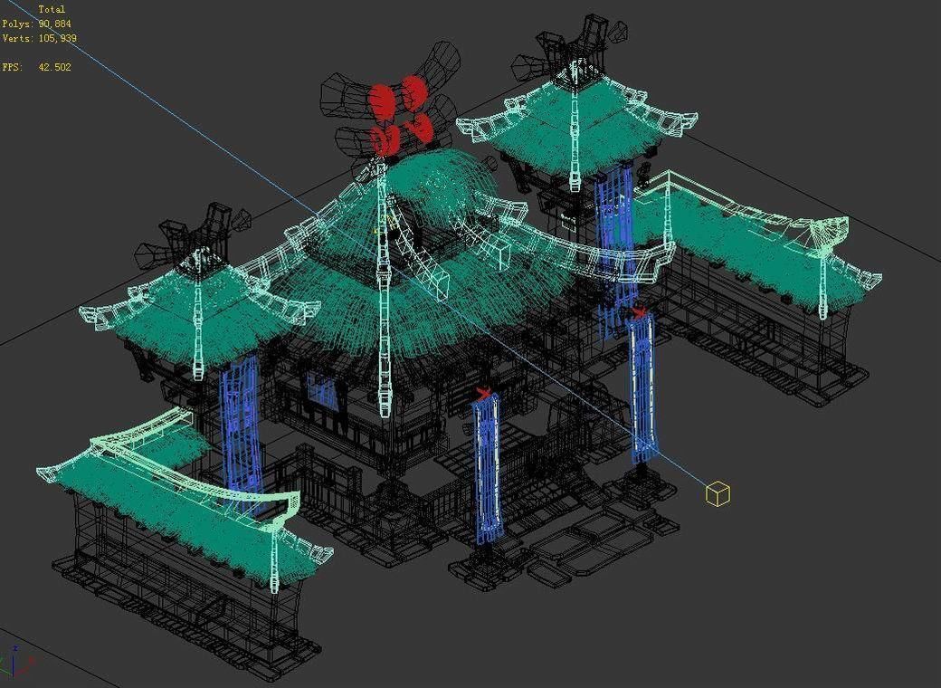 gAME Desert - Gang - Architecture 3D model_4