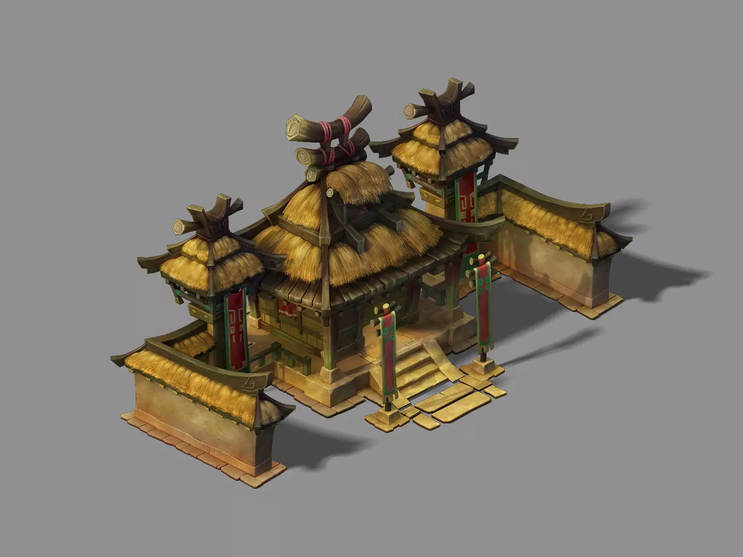 gAME Desert - Gang - Architecture 3D model_0