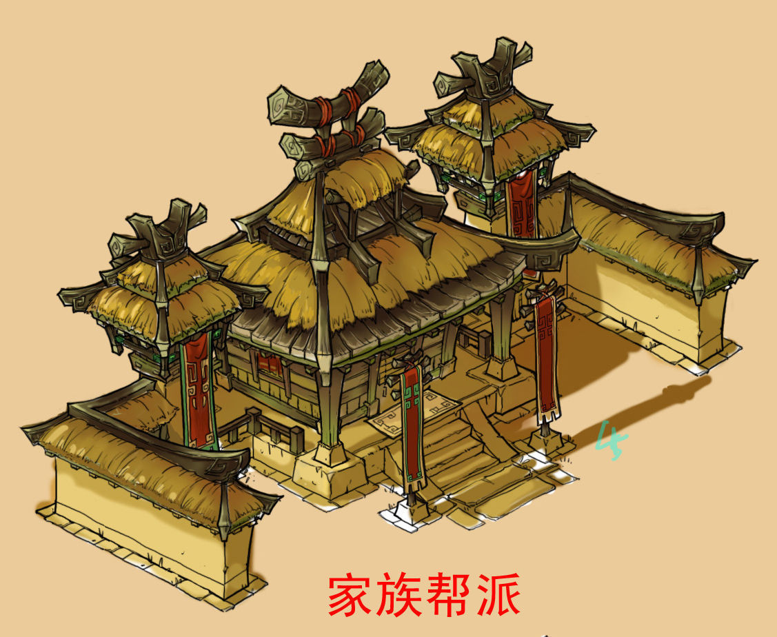 gAME Desert - Gang - Architecture 3D model_5