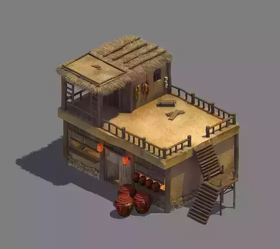 gAME Desert House - House 06