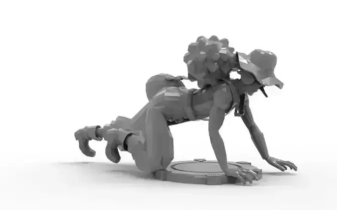 Usopp - Action Pose 3D print model