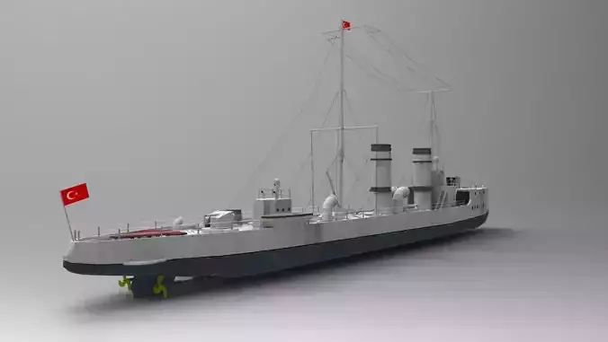 Muavenet-i Milliye Battleship