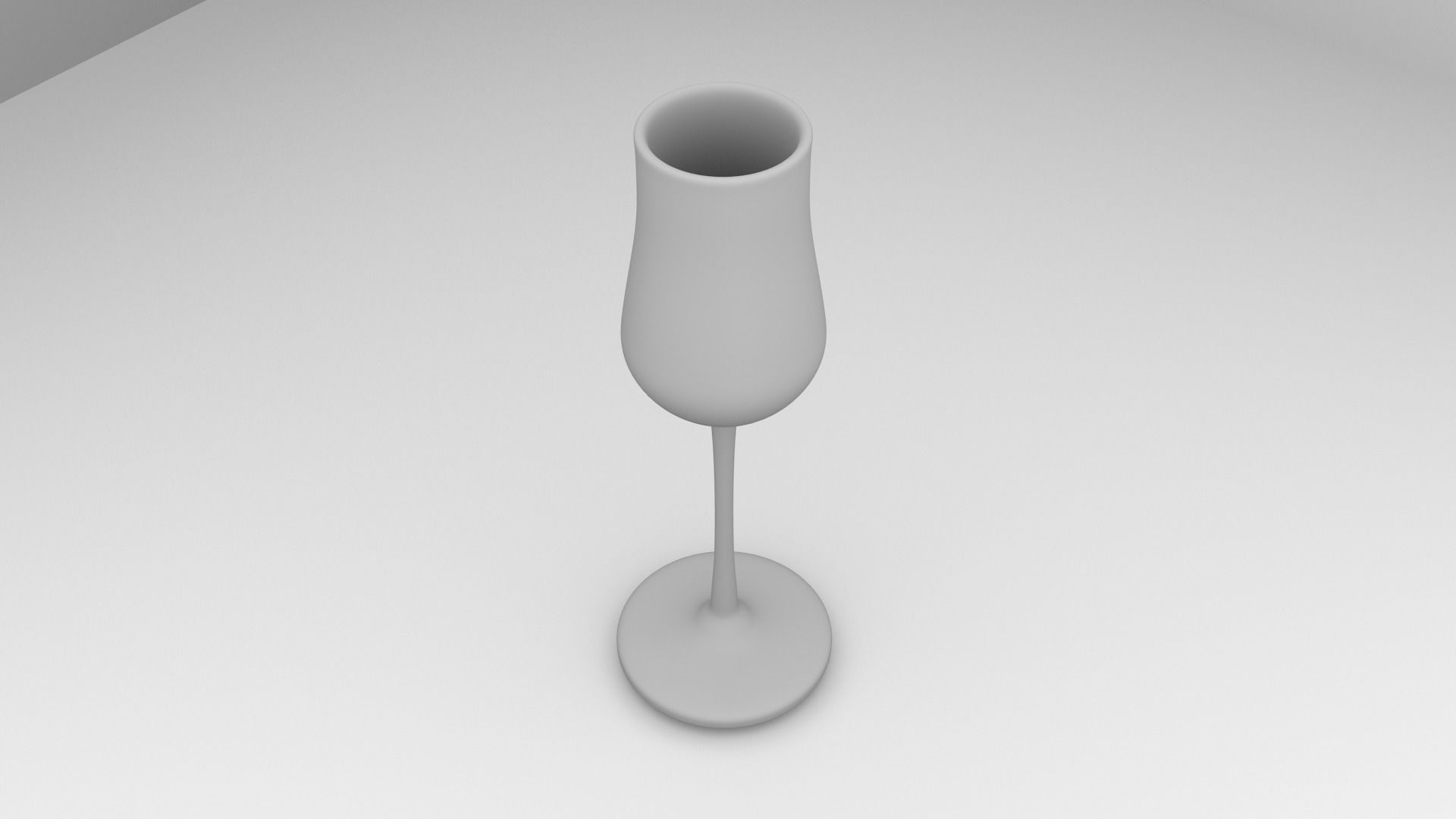 Wine Glass 2 3D model_3