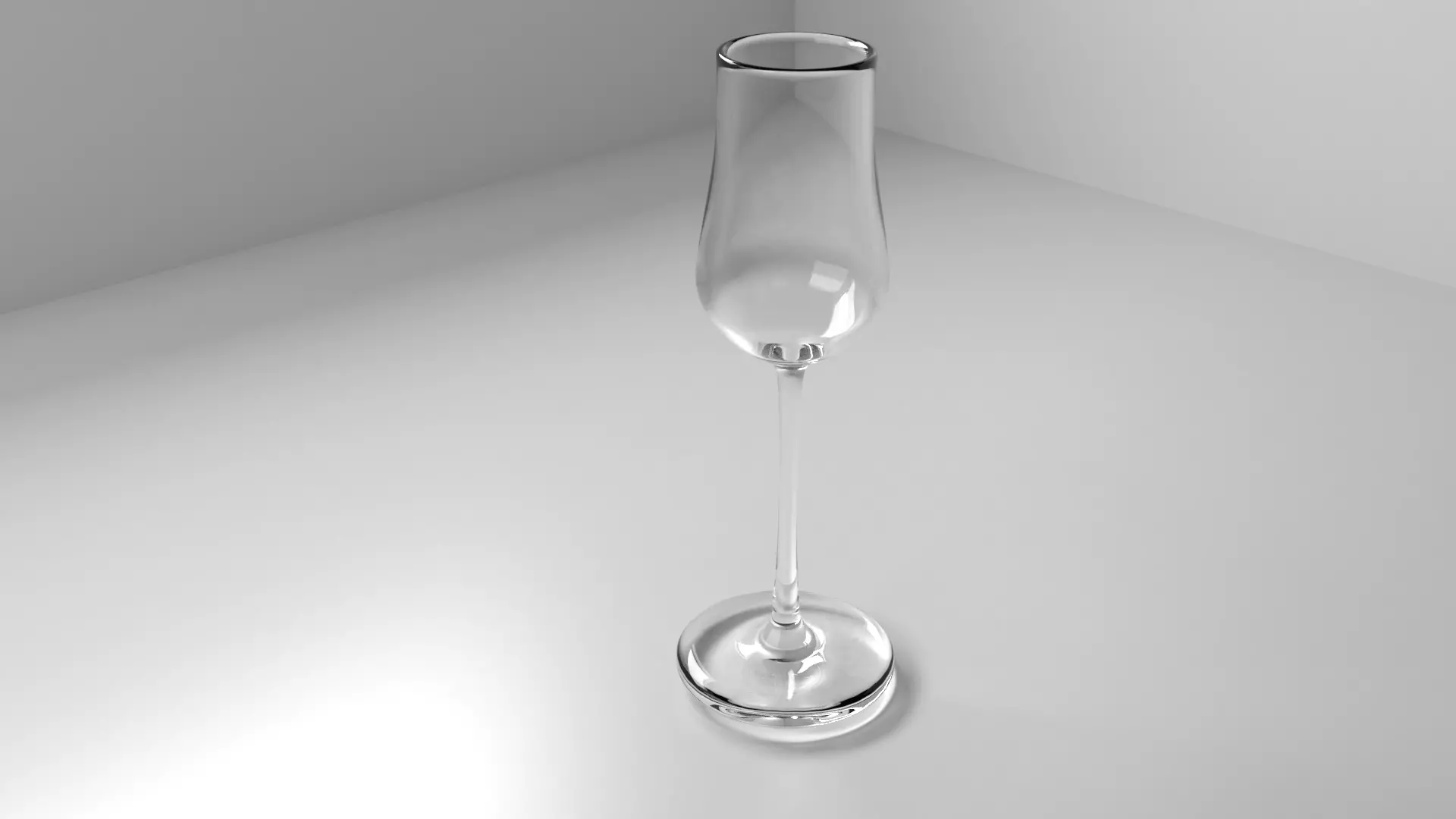 Wine Glass 2 3D model_0