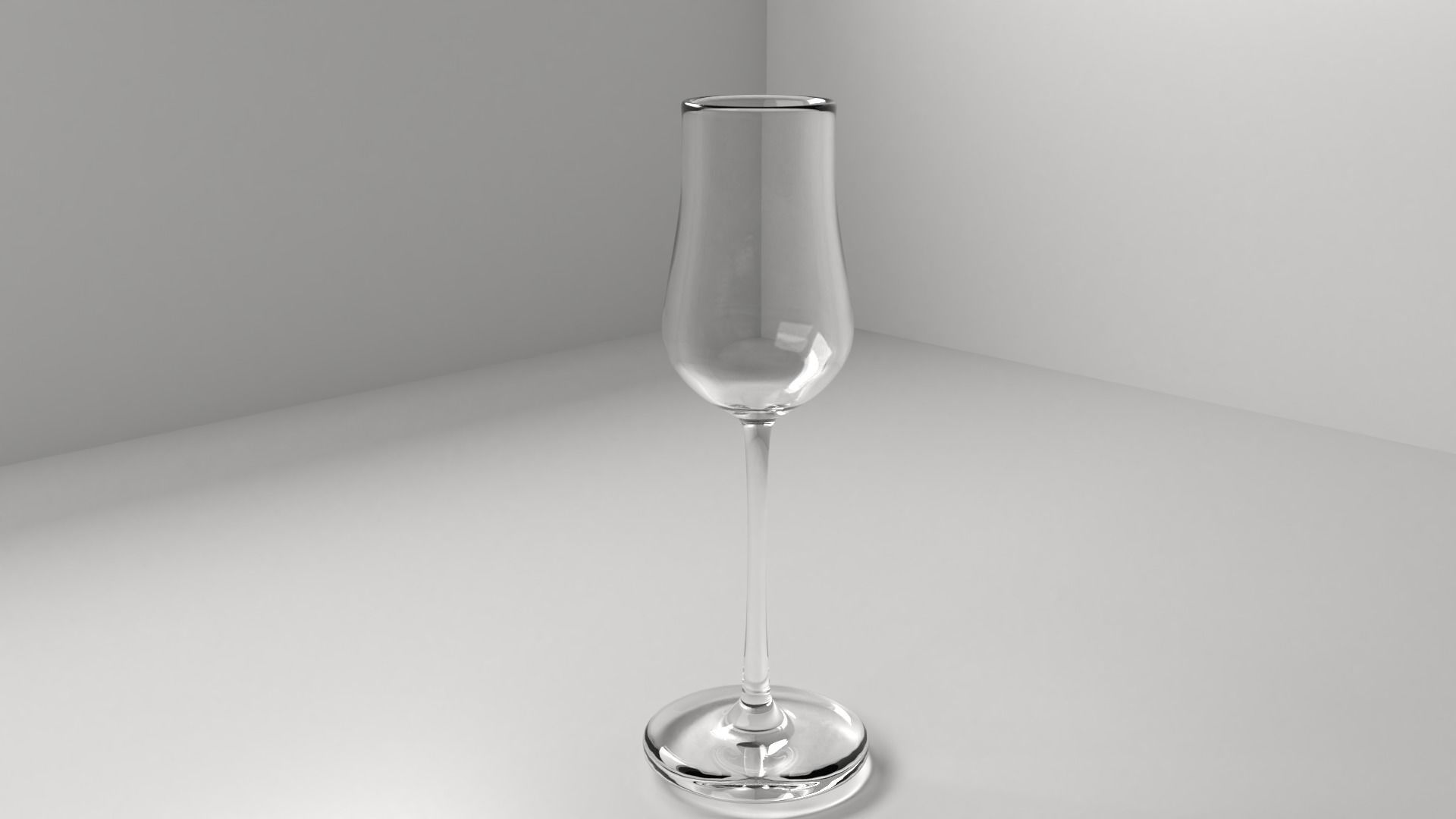 Wine Glass 2 3D model_1