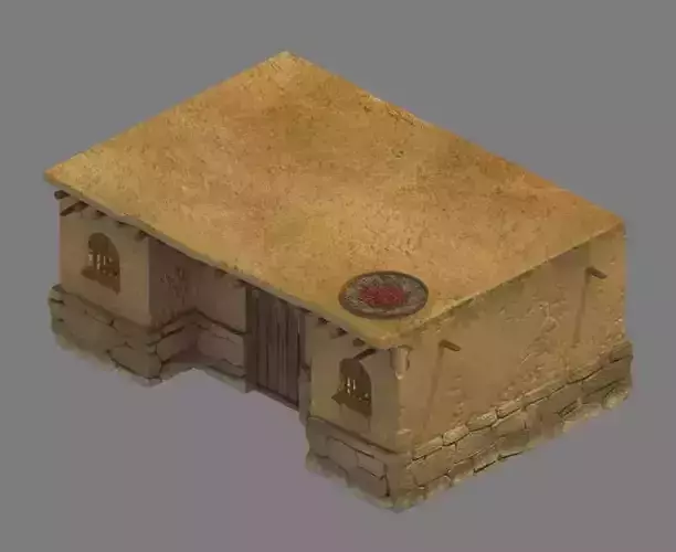 gAME Desert House - House 07