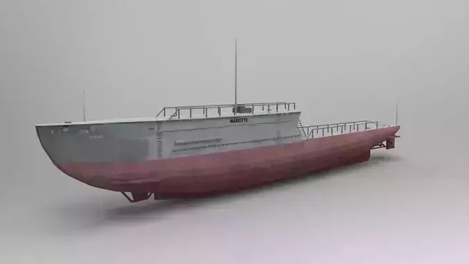 The Submarine Mariotte