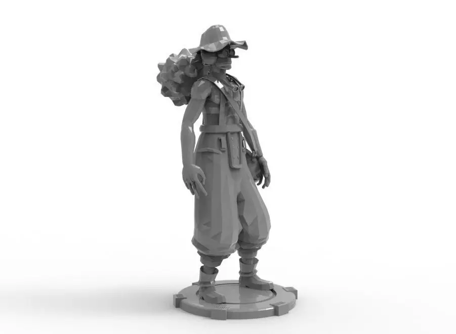 Usopp - Idle Pose 3D print model