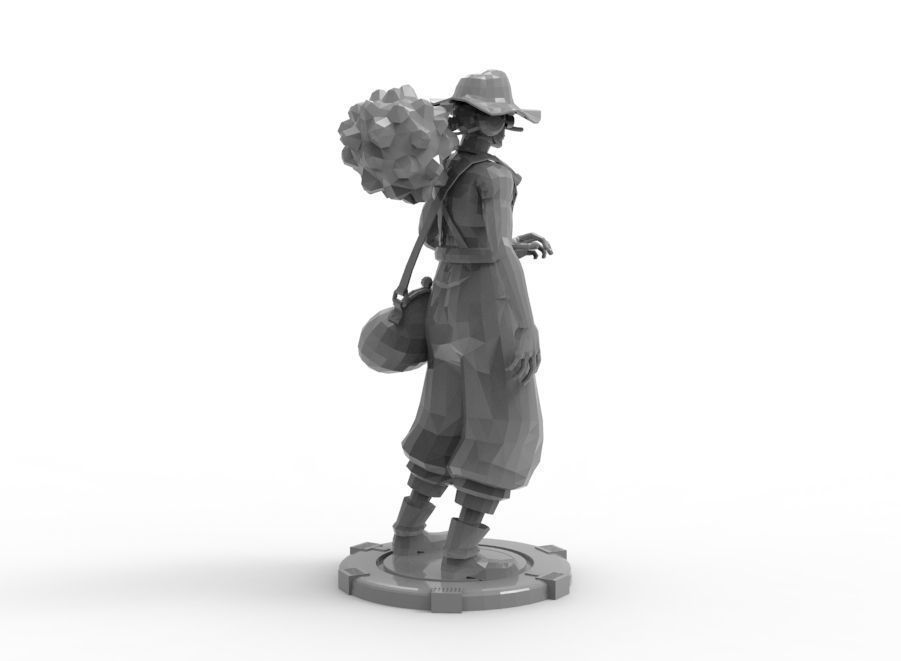 Usopp - Idle Pose 3D print model_9