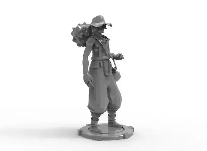 Usopp - Idle Pose 3D print model