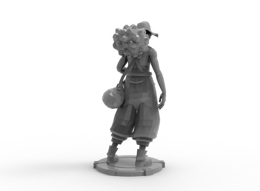 Usopp - Idle Pose 3D print model_8