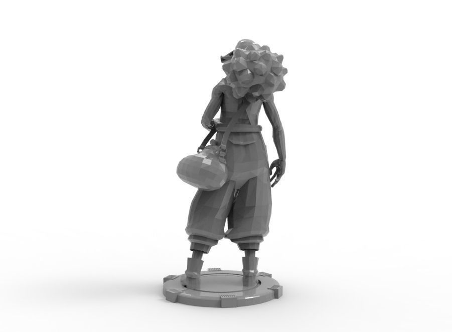 Usopp - Idle Pose 3D print model_7
