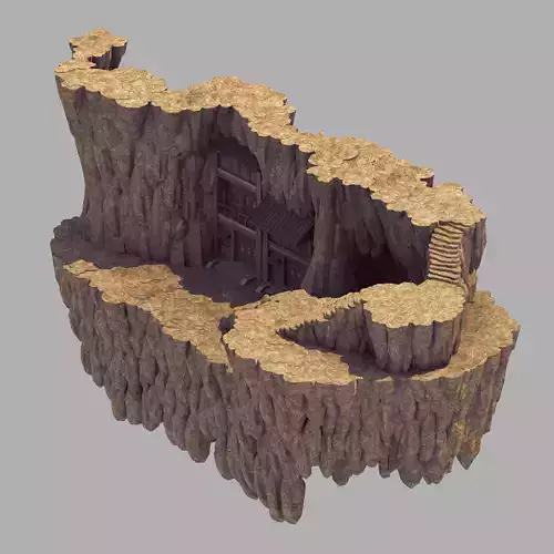 Game Mountain Architecture - House 63