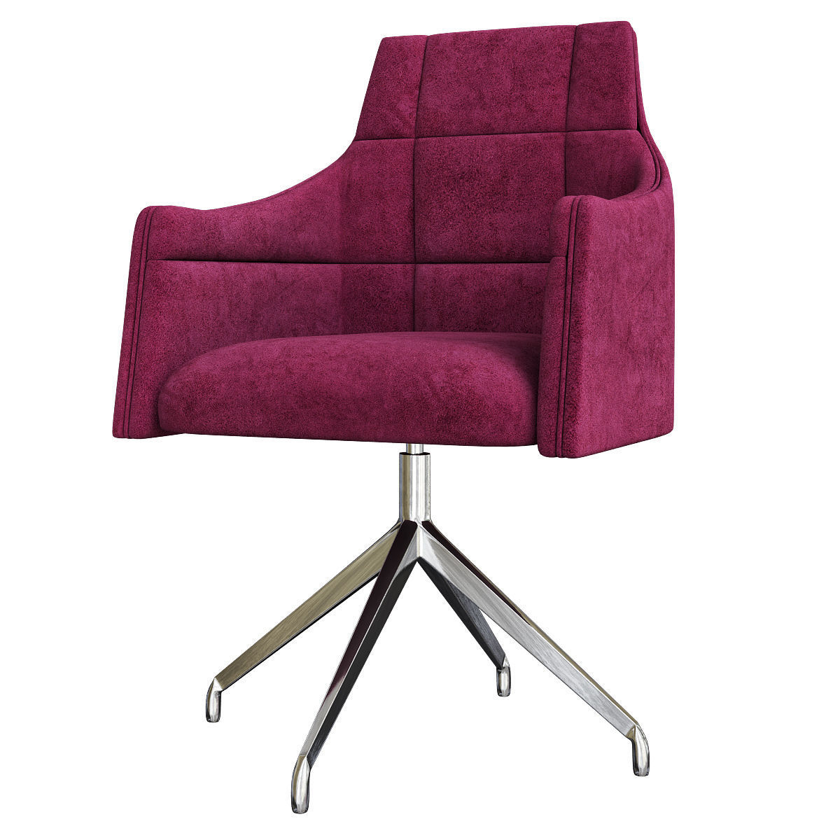 Chairs collection 3d model 10 piece Low-poly 3D model_1