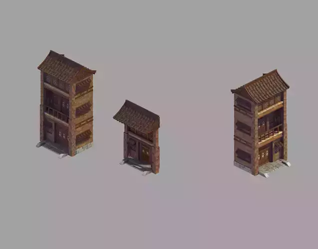 Game Mountain - Architecture - House 01