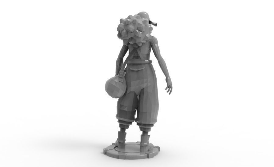 Usopp - Standing Pose 3D print model_7