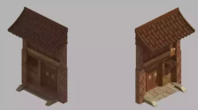 Game Mountain - Architecture - House 02