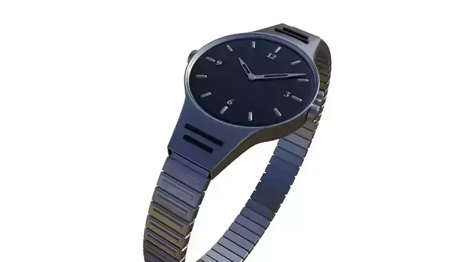 Silver Watch
