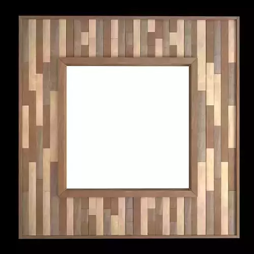Wooden Mirror