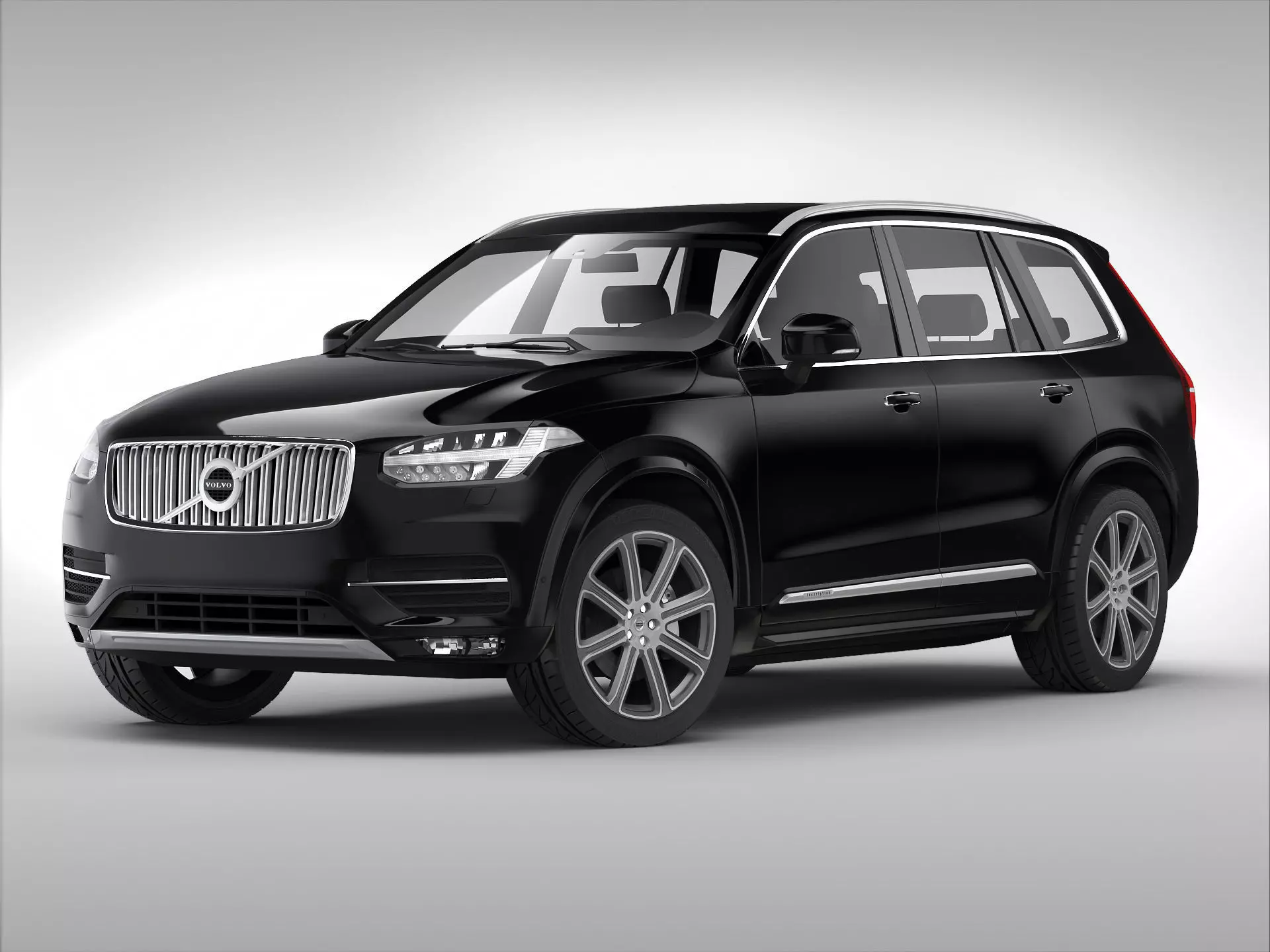 Volvo XC90 2015 3D model_0