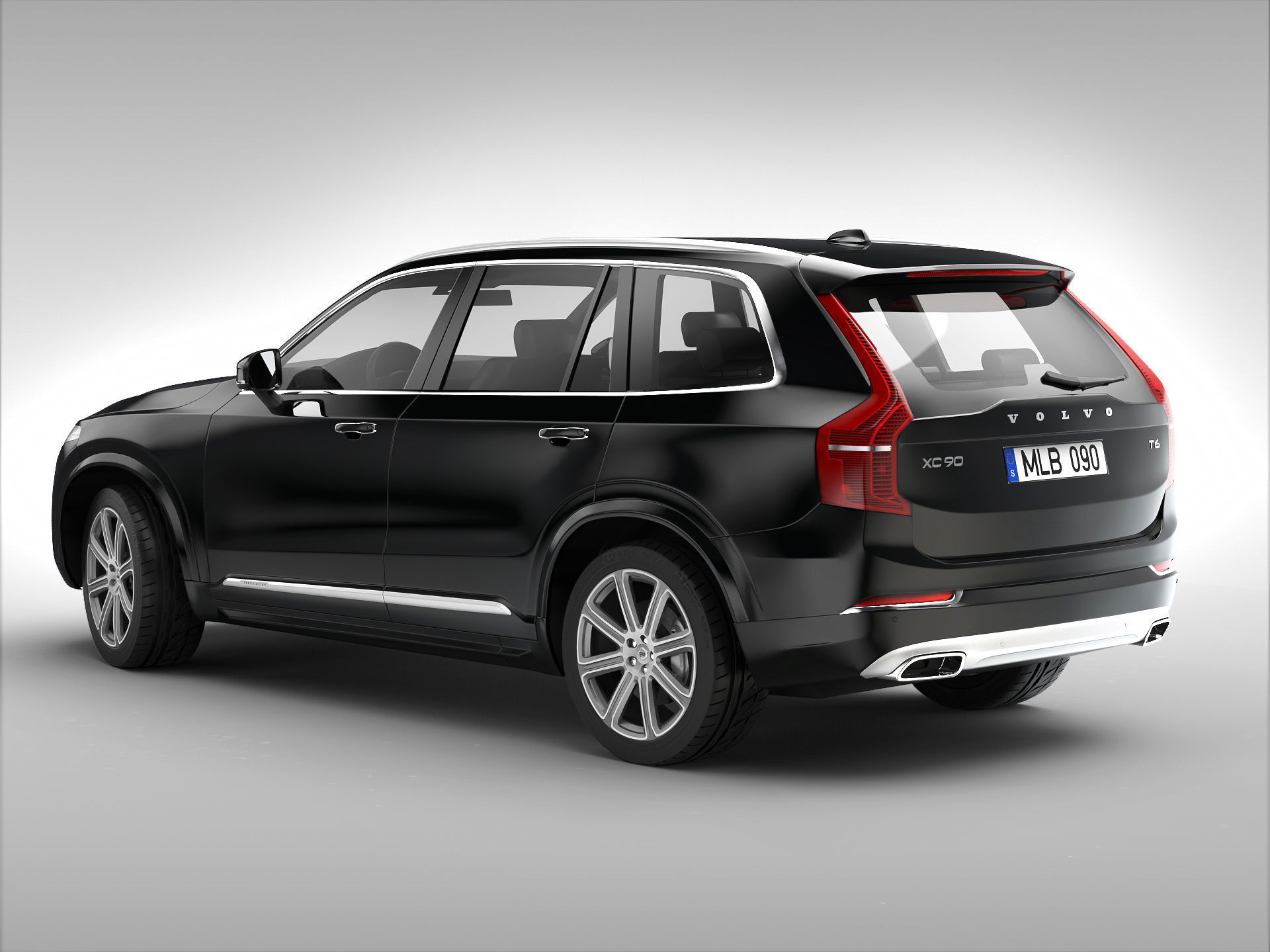 Volvo XC90 2015 3D model_1