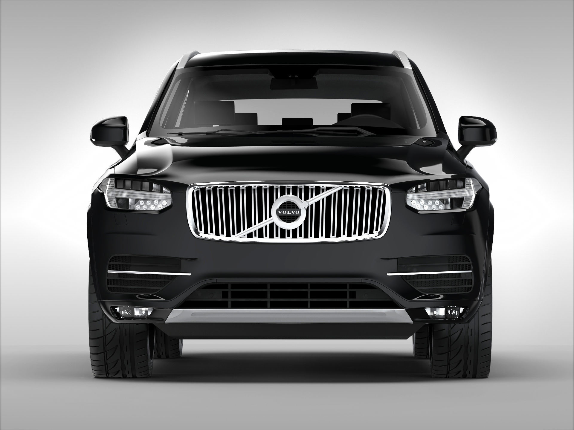 Volvo XC90 2015 3D model_4