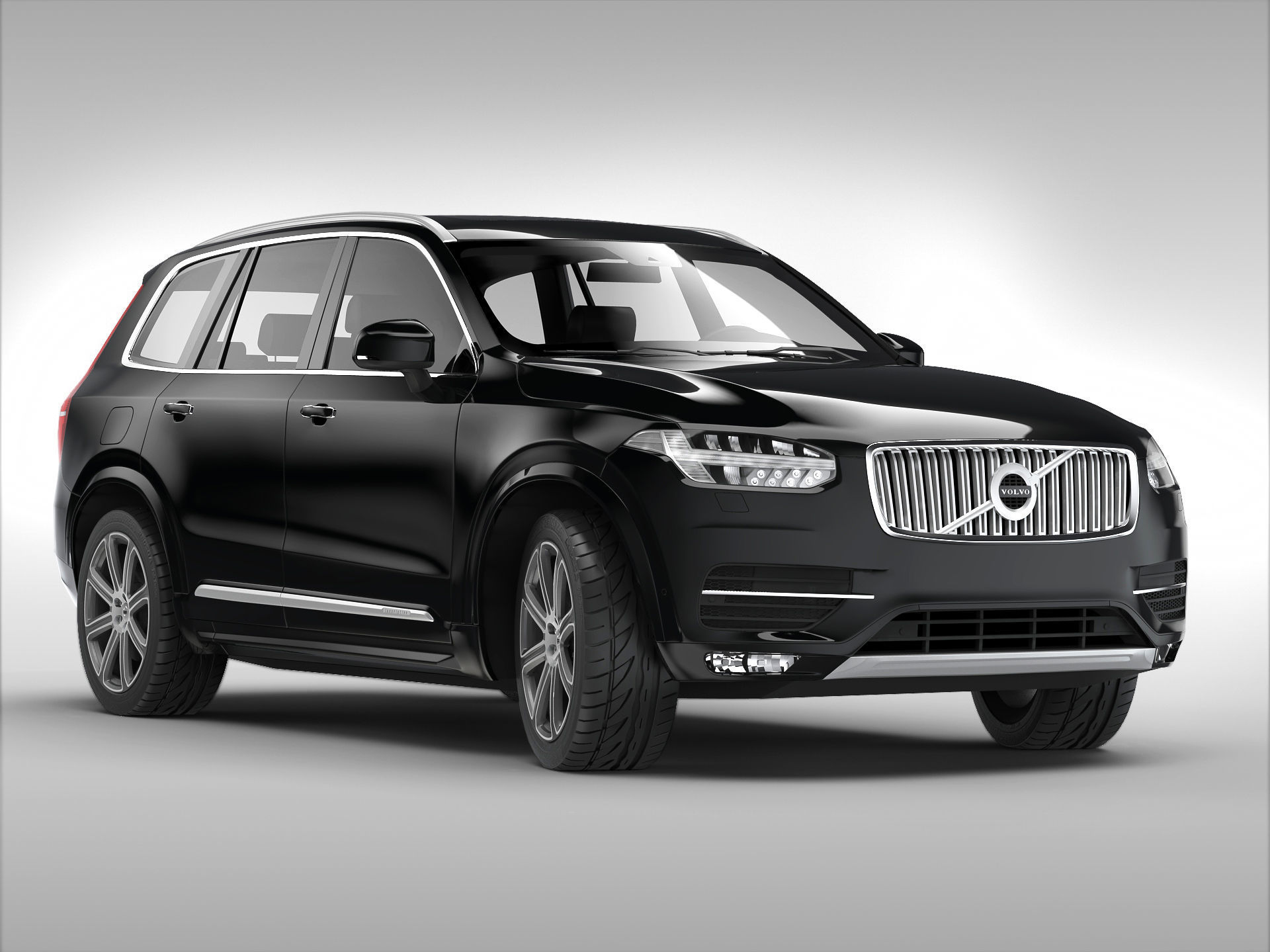 Volvo XC90 2015 3D model_3