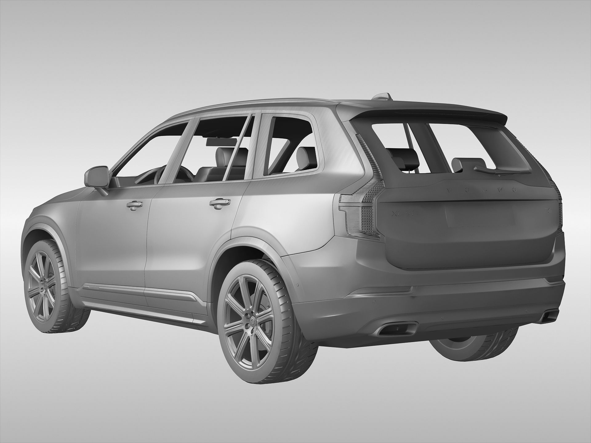 Volvo XC90 2015 3D model_6
