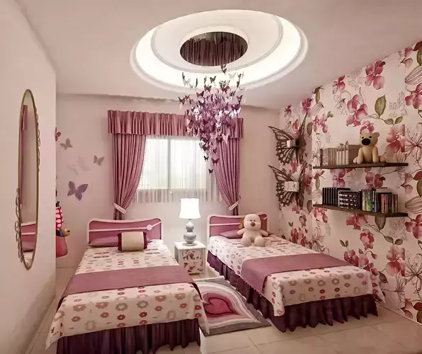 children bed room 