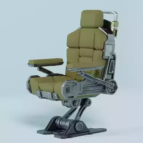 Sci-Fi Chair  3D model