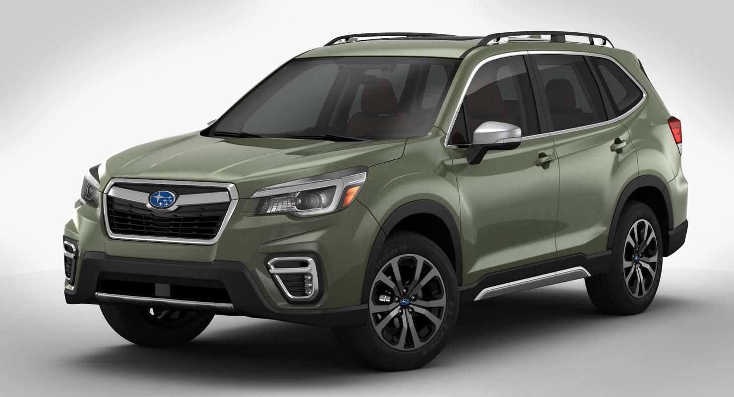 Subaru Forester 2019 3D model_6