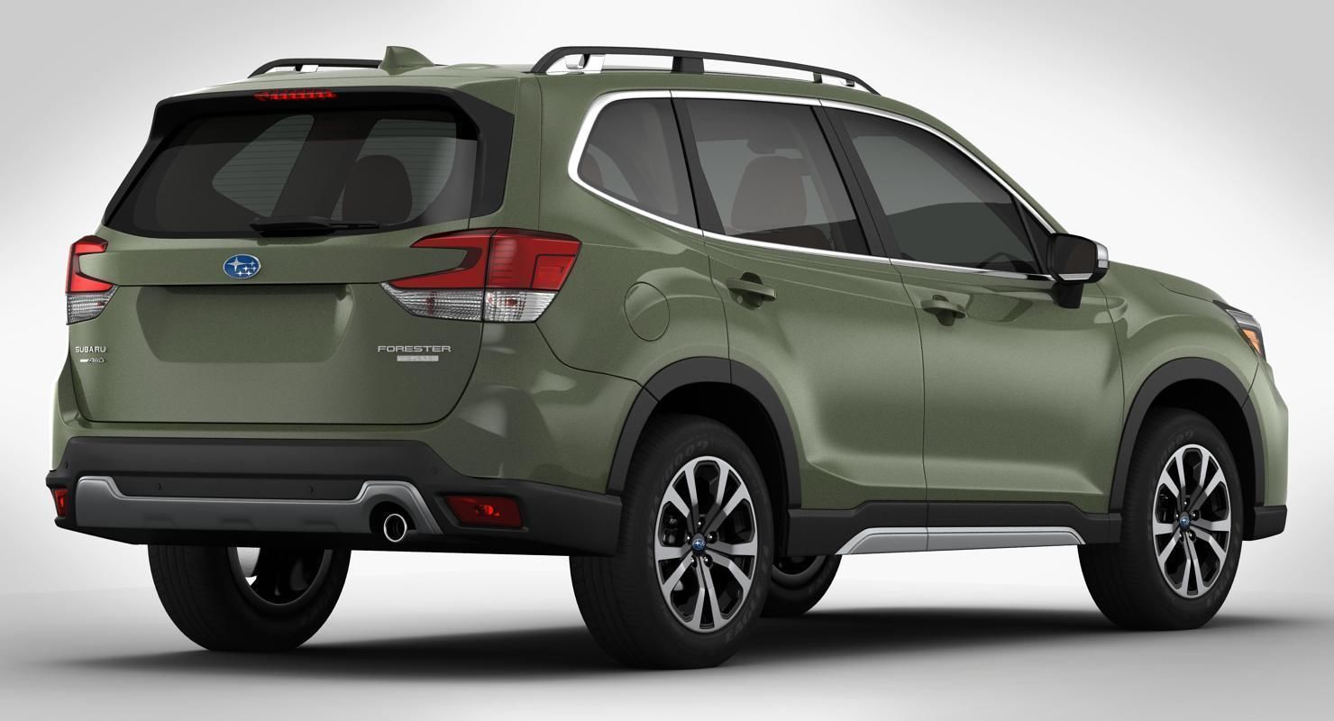 Subaru Forester 2019 3D model_1