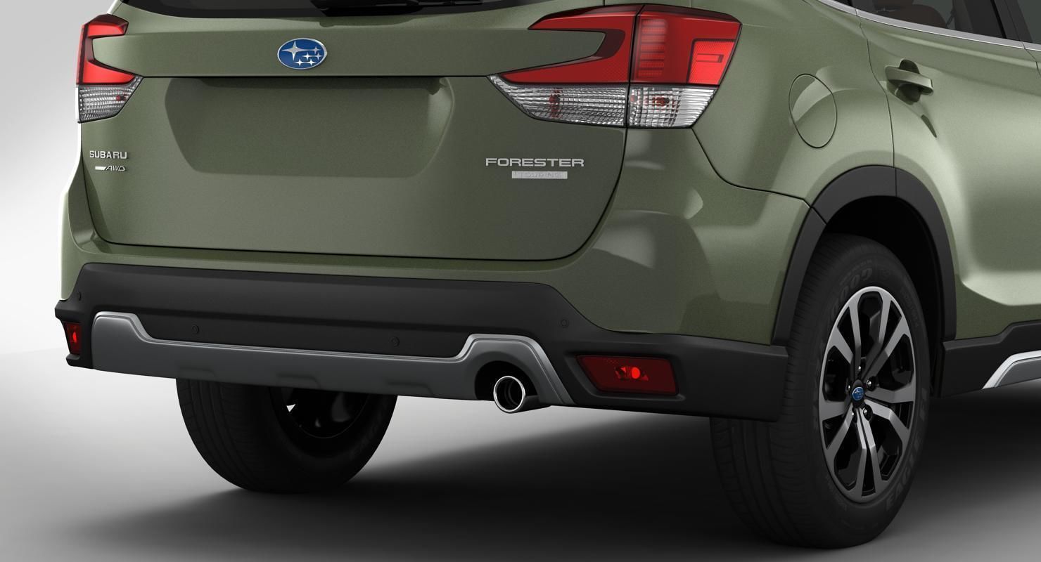 Subaru Forester 2019 3D model_4