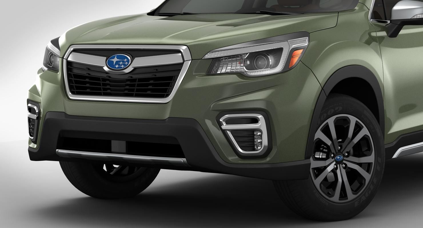 Subaru Forester 2019 3D model_5