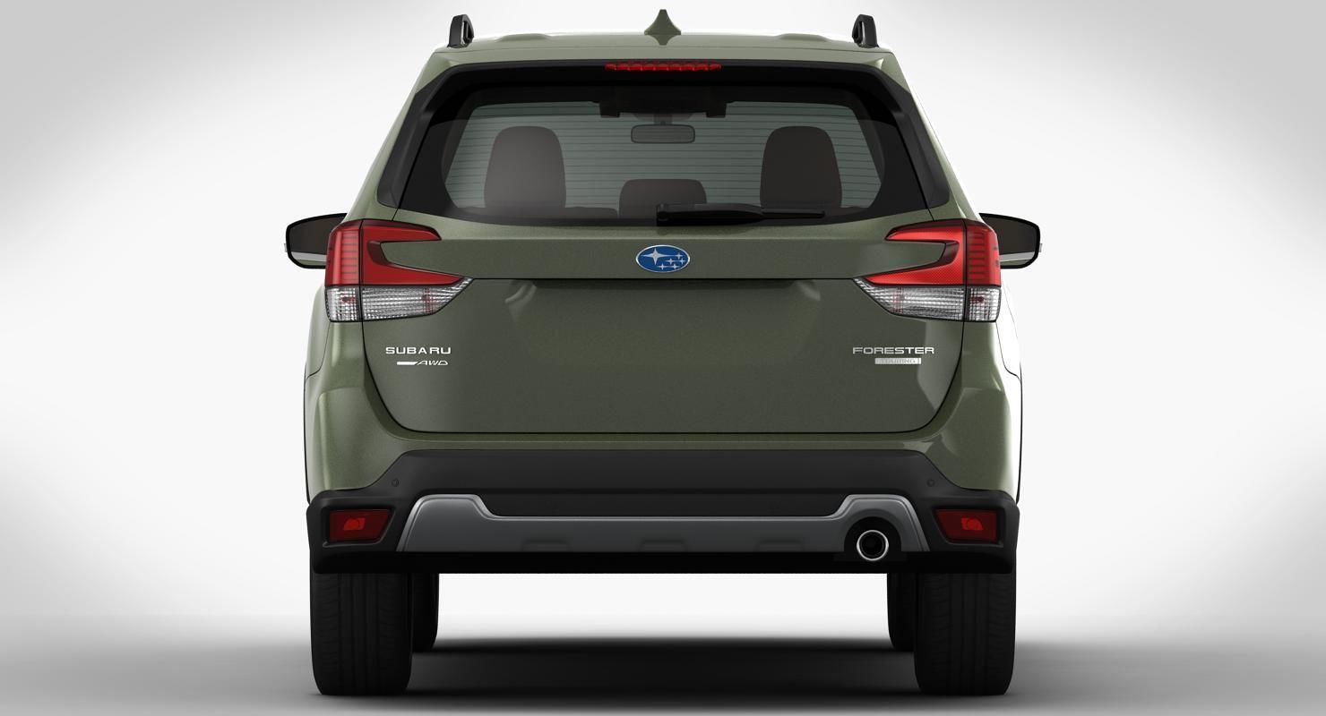 Subaru Forester 2019 3D model_9