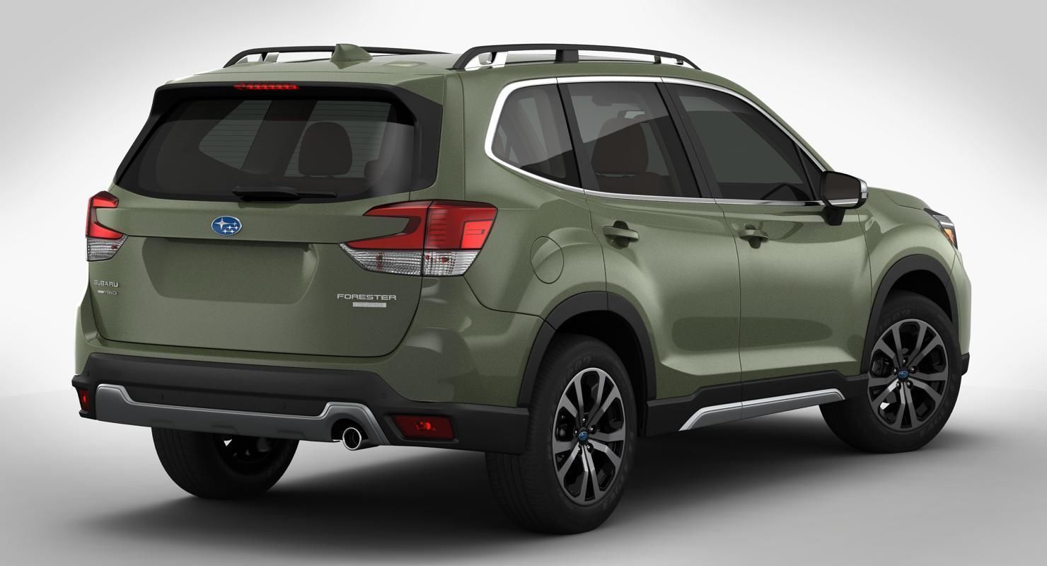 Subaru Forester 2019 3D model_3
