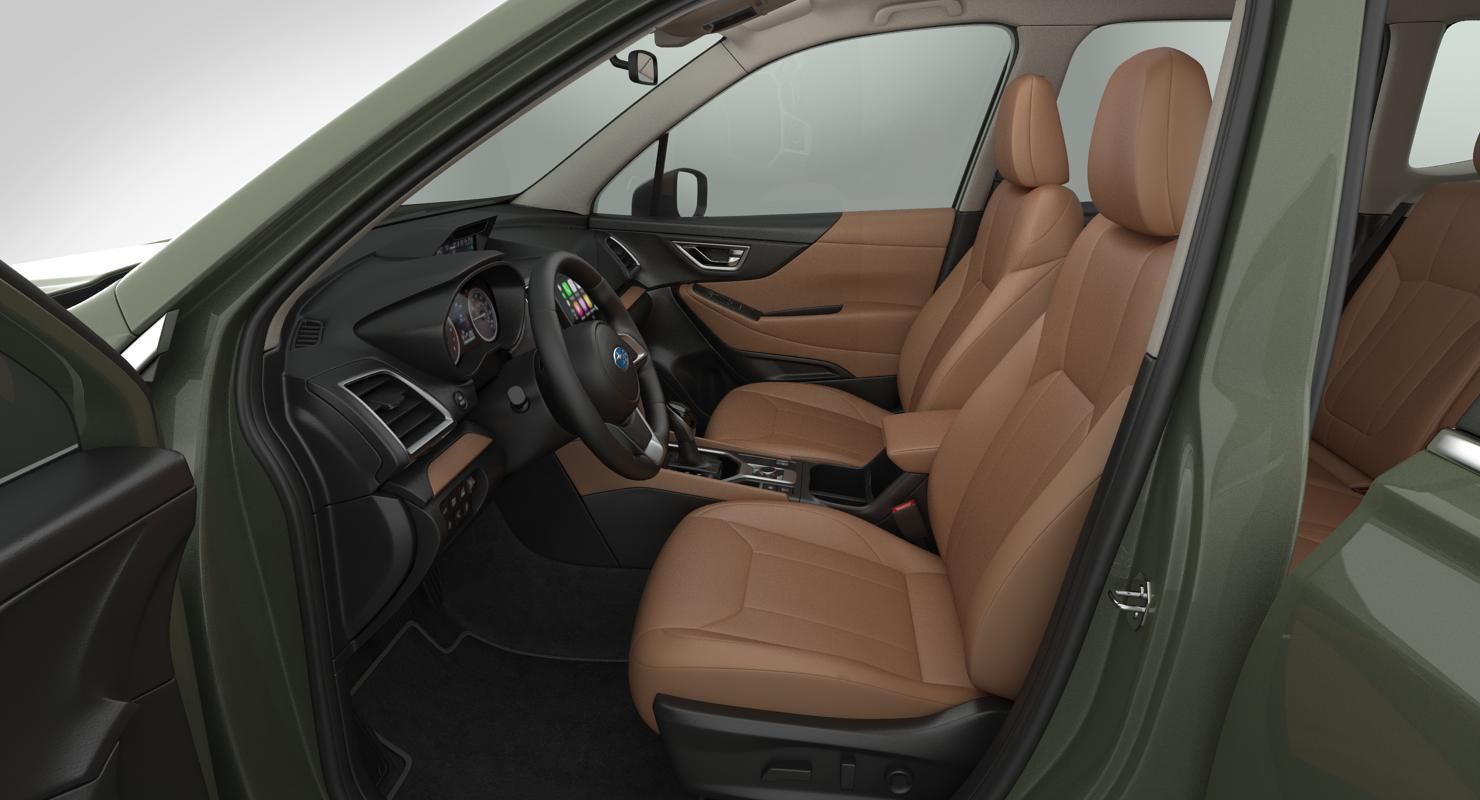 Subaru Forester 2019 3D model_13