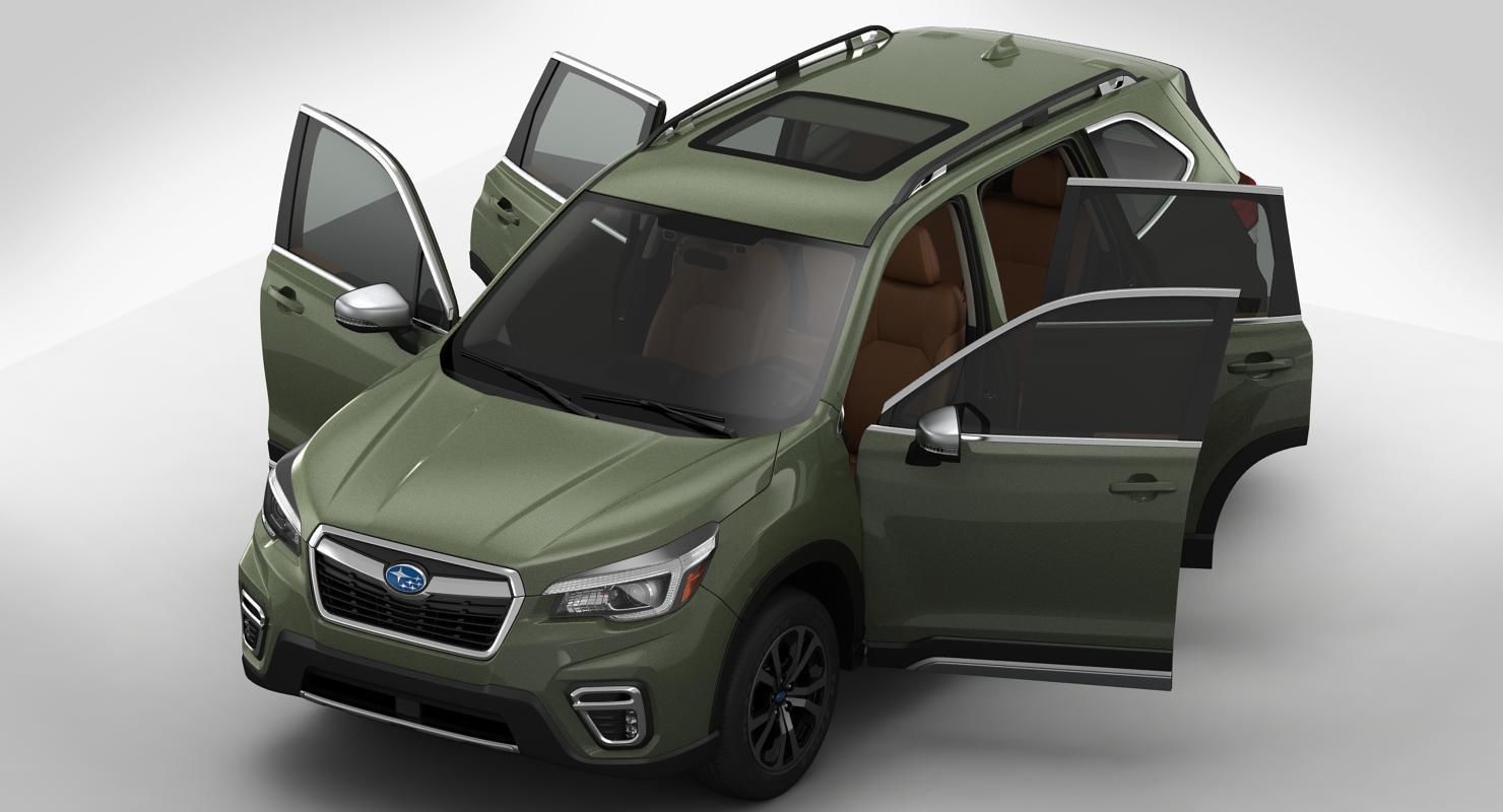 Subaru Forester 2019 3D model_11