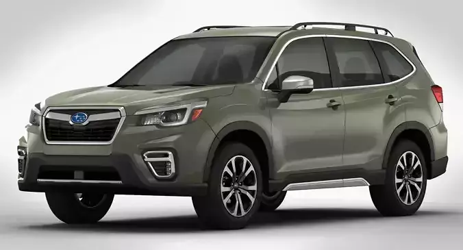 Subaru Forester 2019 3D model