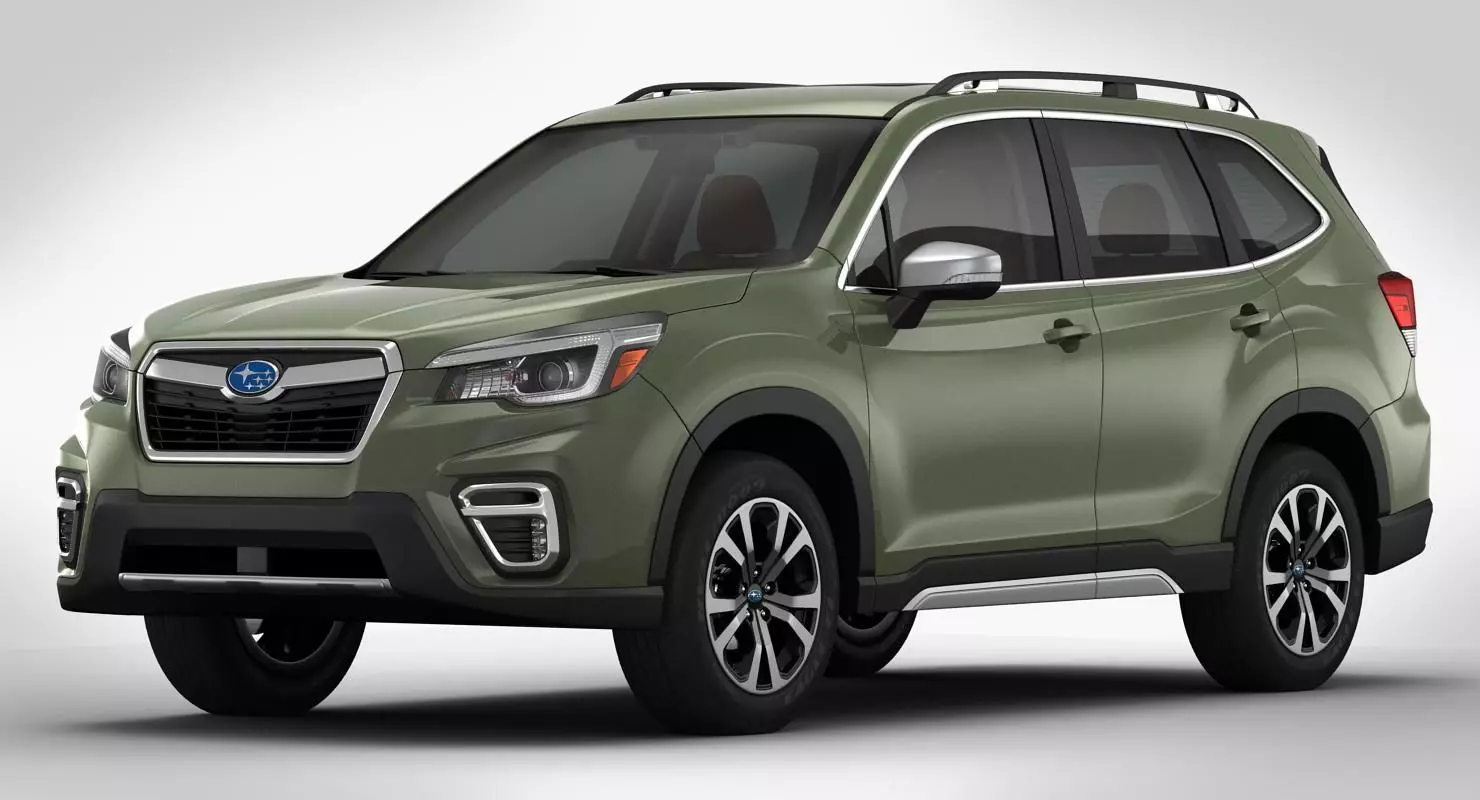 Subaru Forester 2019 3D model_0