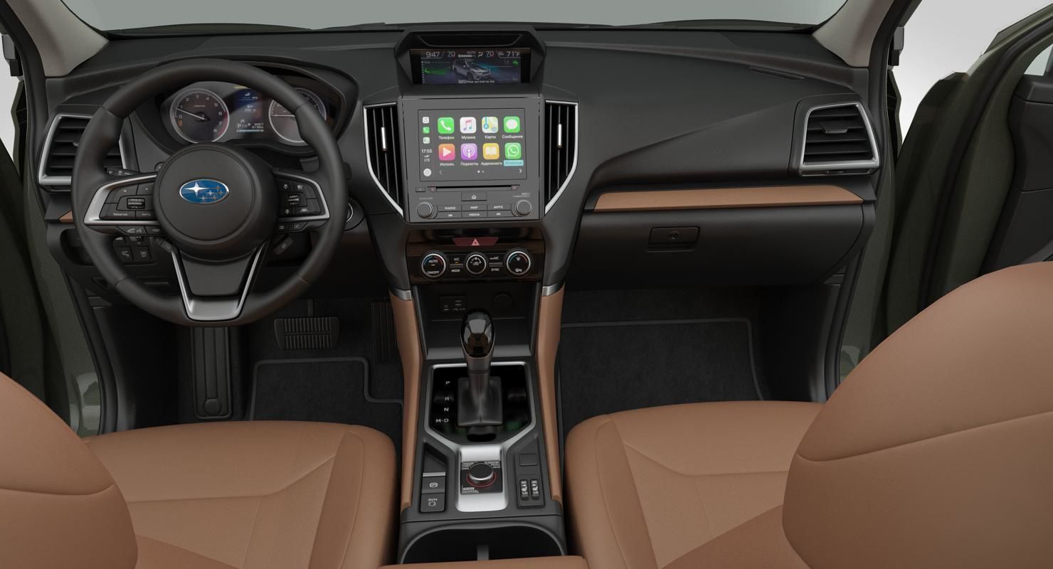 Subaru Forester 2019 3D model_15