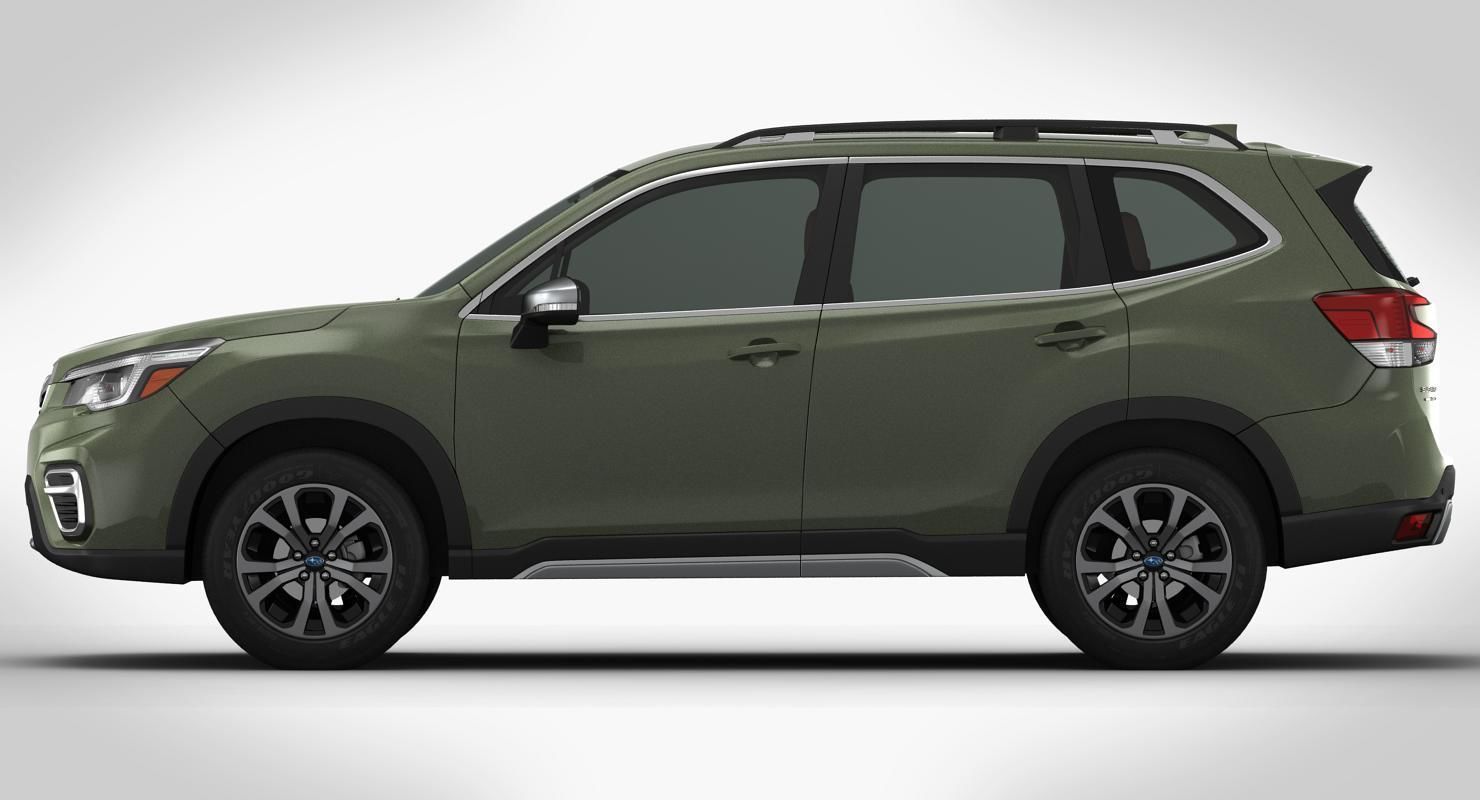 Subaru Forester 2019 3D model_10