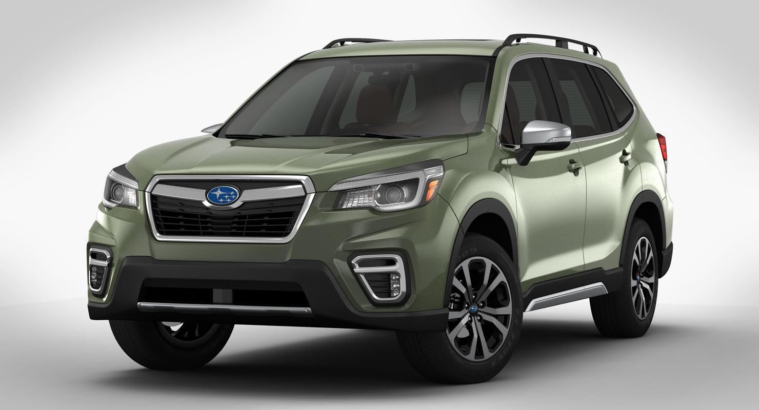 Subaru Forester 2019 3D model_2
